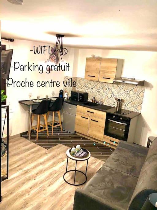 Le Mecanique Room Centre Ville, Parking Gratuit Sens Zewnętrze zdjęcie