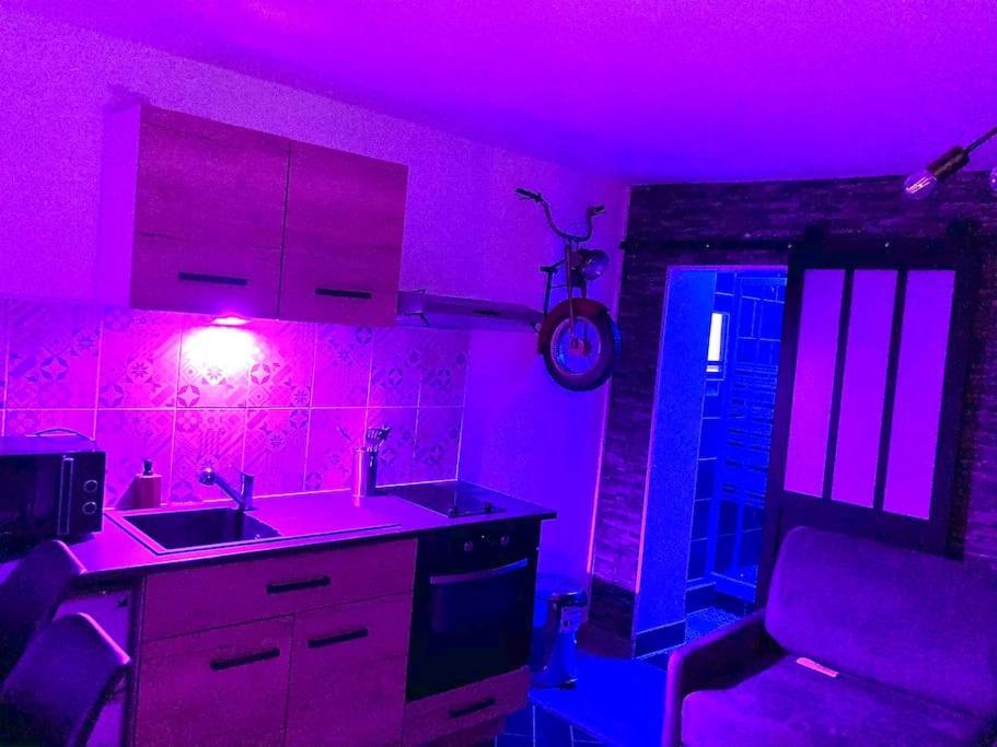 Le Mecanique Room Centre Ville, Parking Gratuit Sens Zewnętrze zdjęcie